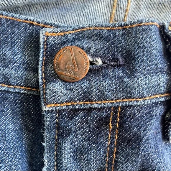 Citizens of Humanity "Kelly" Stretch Low Waist Bootcut #001 - Picture 10 of 16